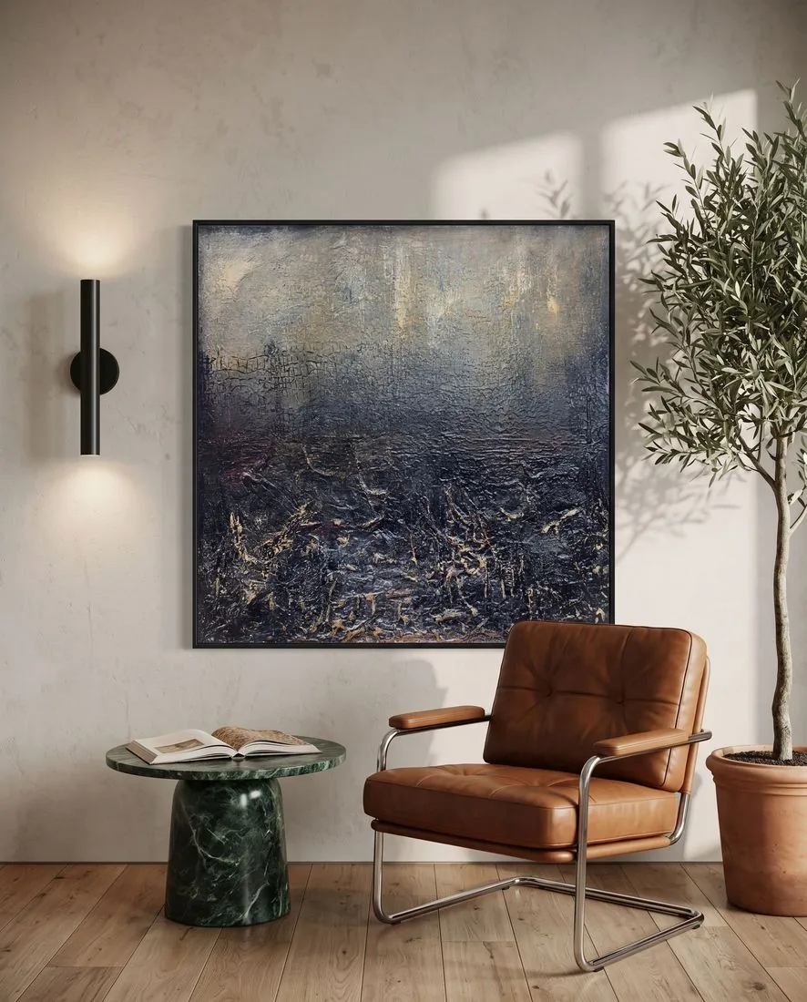 Beneath the Ashes of Light shown in an interior