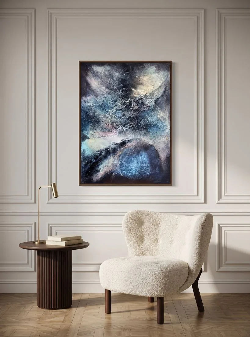 Echoes of Eternity shown in an interior