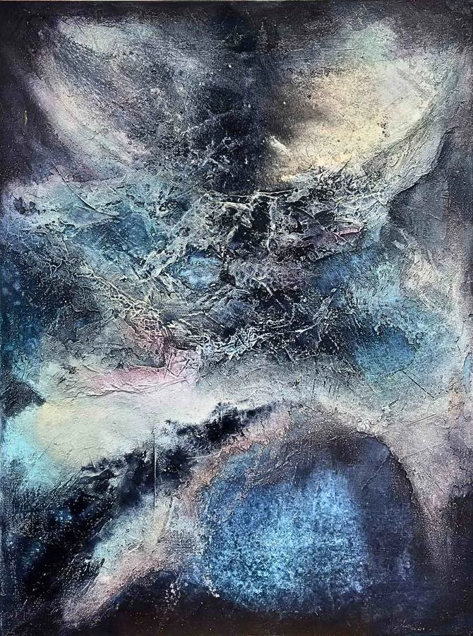 Echoes of Eternity, painting by Olga Takeda