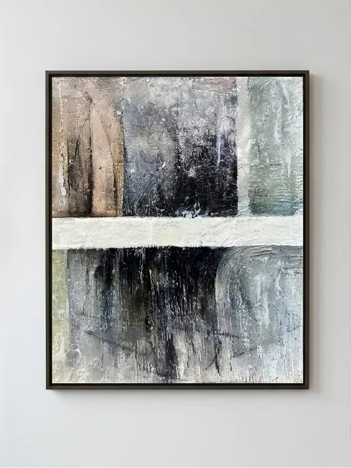 Fading Light, Gemälde von Olga Takeda