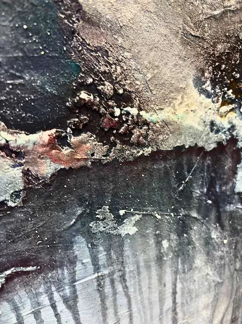 Detail der Malfläche, Far Beyond the Horizon