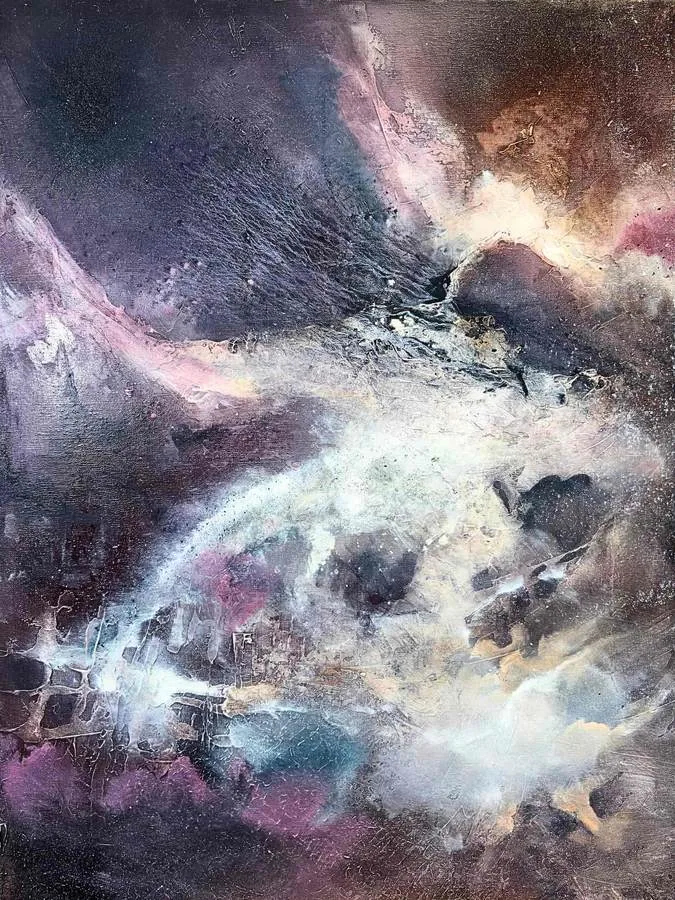 Origin of the Unknown, painting by Olga Takeda