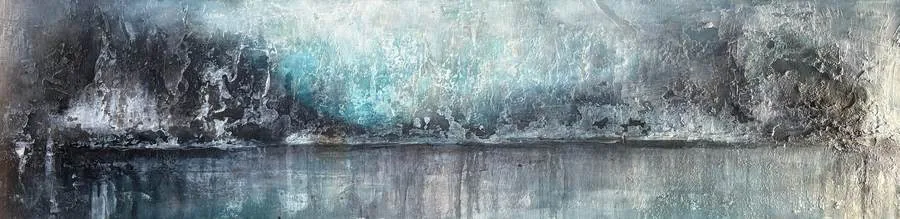 Promise of Light, painting by Olga Takeda