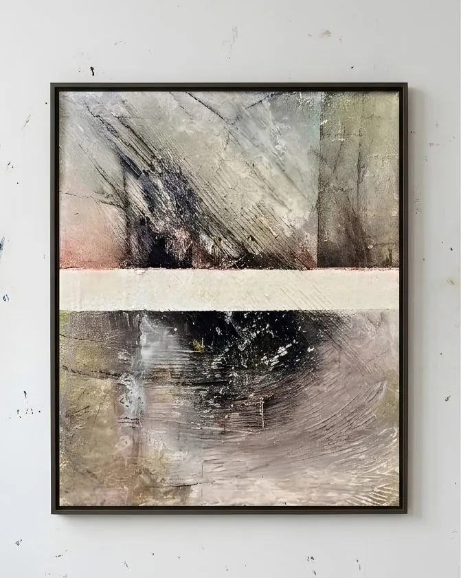 Quiet Memories, painting by Olga Takeda