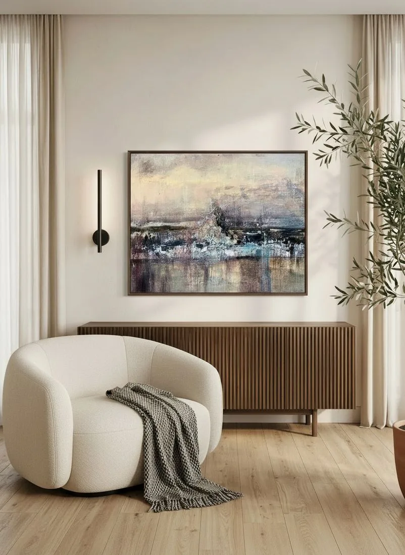 Where the Horizon Fades shown in an interior